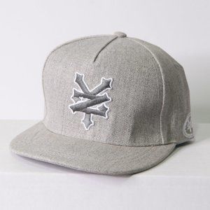 ZOO YORK Grey Ballcap Snapback Adjustable Hat Used But Looks BRAND New!!!